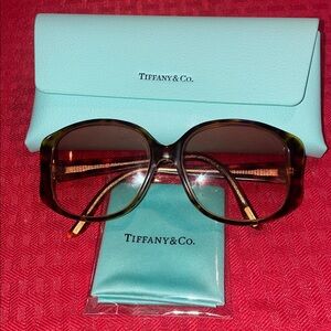 Tiffany & Co. Turquoise Sunglasses Case